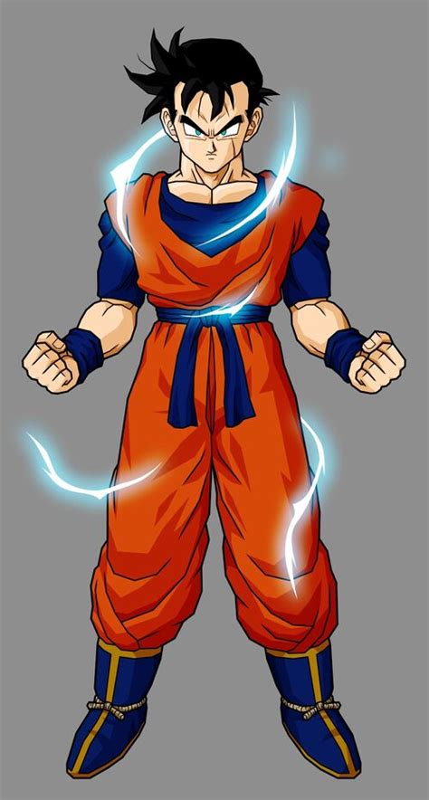 dark super saiyan|dark super saiyan gohan.